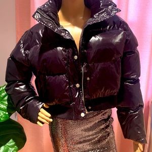 By Egreis Cropped Puffer Jacket
